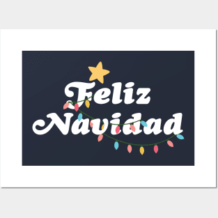 Feliz Navidad Posters and Art